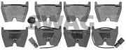 SWAG 30116044 набор тормозных накладок на автомобиль AUDI R8