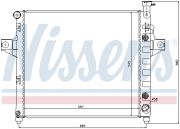NISSENS NIS61010 Радиатор JP GD CHER(99-)4.7 i V8[OE 52079425]