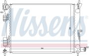 NISSENS NIS66756 Радиатор HY ACCENT(11-)1.4 i 16V(+)[OE 253101R000] на автомобиль HYUNDAI VELOSTER
