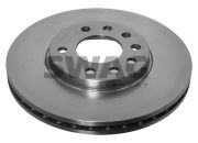 SWAG 40917211 тормозной диск на автомобиль OPEL CORSA