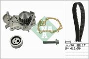 INA 530019131 Водяной насос + комплект зубчатого ремня на автомобиль RENAULT CLIO