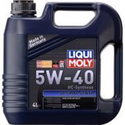 LIQUI MOLY LIM3926 Моторное масло OPTIMAL Synth 5W-40 ( API SN/CF, ACEA A3-08/B4-08) 4Л