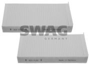 SWAG 11945881 Набор фильтров для салона на автомобиль BMW X2