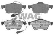 SWAG 74916847 набор тормозных накладок