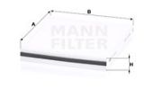 MANN MFCU22003 Фильтр, воздух во внутренном пространстве на автомобиль INFINITI G