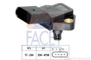 FACET FA103075 Датчик абсолютного давления - MAP Sensor на автомобиль SEAT ATECA