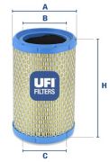 UFI 2727300 Воздушный фильтр