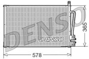DENSO DENDCN10008 Радіатор кондиціонера на автомобиль FORD FUSION