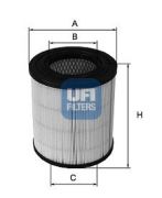 UFI 2727100 Воздушный фильтр на автомобиль CITROEN C15