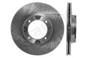 STARLINE SPB2057 Тормозной диск на автомобиль HYUNDAI PONY