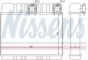 NISS NIS70514 Печка  B3(E46)3.3 i(+)[OE 6411.8.372.783] на автомобиль BMW X3