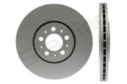 STARLINE  Тормозной диск с антикоррозийным покрытием