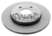 SWAG 30936234 тормозной диск на автомобиль AUDI A4
