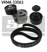 SKF VKMA 33061 Комплект доріжкового ремня