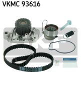 SKF VKMC93616 Водяной насос + комплект зубчатого ремня на автомобиль HONDA STREAM