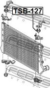 FEBEST FETSB127 Втулка кріплення радіатора