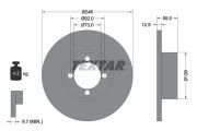 TEXTAR T92010700 Тормозной диск