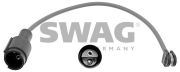 SWAG 20944358 датчик износа тормозных колодок на автомобиль BMW 5