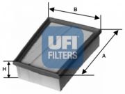 UFI 3009500 Воздушный фильтр