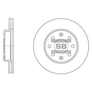 SANGSIN SBSD3001 шт. Тормозной диск на автомобиль CHEVROLET AVEO