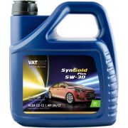 VATOIL VAT104PLUS Масло моторное Vatoil SynGold Plus 5W30 / 4л. / (ACEA C2-12, API SN/CF)