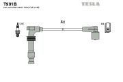 Tesla  Кабель зажигания, к-кт TESLA Opel Astra, Corsa, Vectra