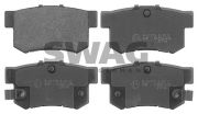 SWAG 70916873 набор тормозных накладок на автомобиль HONDA CIVIC