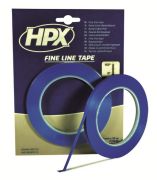HPX HPXFL0633 Лента для создания плавных границ при малярных работах 6мм х 33м. Эластичная при нанесении