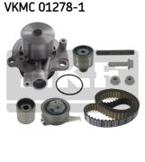 SKF VKMC012781 Водяной насос + комплект зубчатого ремня на автомобиль VW CC
