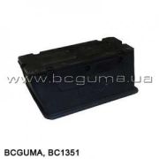 BCGUMA BC1351 Подушка передней рессоры под пластик верхняя широкая на автомобиль MERCEDES-BENZ SPRINTER