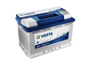 VARTA VT574012BD Аккумулятор VARTA BLUE DYNAMIC 74Ah, EN 680, правый 