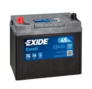 EXIDE EXIEB455 Акумулятор EXIDE Excell - 45Ah/ EN 300 / 237x127x227 (ДхШхВ)