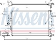 NISSENS NIS616903 Радиатор CT/GMC CRUZE(09-)1.6 i 16V[OE 13267651] на автомобиль CHEVROLET CRUZE