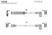 TESLA TEST261B Комплект высоковольтных проводов