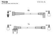 TESLA TEST541B Комплект высоковольтных проводов
