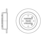 SANGSIN SBSD3008 шт. Тормозной диск на автомобиль CHEVROLET EVANDA