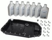ZF Parts ZF8700250 Сервисный набор АКПП - масляный фильтр, болты, прокладка, сливная пробка, масло на автомобиль BMW Z4