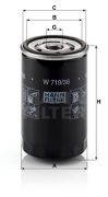 MANN MFW71936 Масляный фильтр на автомобиль JAGUAR S-TYPE
