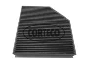 CORTECO CC1431 Фильтр, воздух во внутренном пространстве на автомобиль AUDI A7