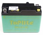 TOPLITE 6N12A2D Мотоакумулятор TOPLITE