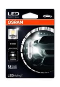 OSRAM OSR6498WW01B Автомобильная лампа светодиодная Osram LED warm white 4000K 1шт (1W 12V SV8,5-8) на автомобиль FORD FIESTA