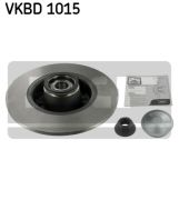 SKF VKBD1015 Тормозной диск