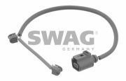 SWAG 30929912 датчик износа тормозных колодок на автомобиль VW TOUAREG