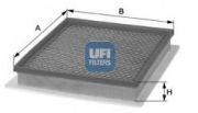 UFI 30A2300 Воздушный фильтр на автомобиль OPEL INSIGNIA