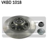 SKF VKBD1018 Гальмівний диск з підшипником