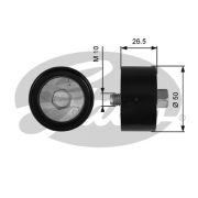 GATES GT36537 Паразитный / ведущий ролик, поликлиновой ремень на автомобиль HYUNDAI I10