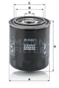 MANN MFW90231 Масляный фильтр