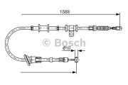Bosch  Трос, стояночная тормозная система