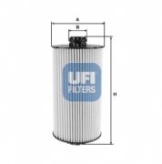 UFI 2510200 Паливний фільтр