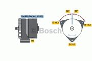 Bosch 0 120 469 687 Генератор